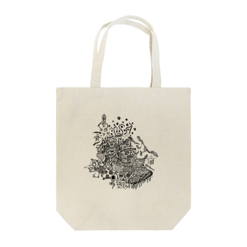 parallel world Tote Bag