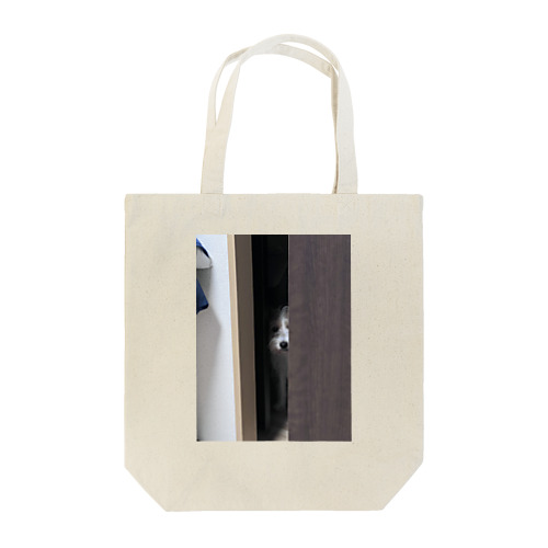 見てるよ。サンタさん Tote Bag