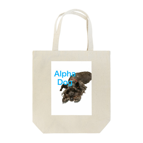 Alpha Dog Tote Bag