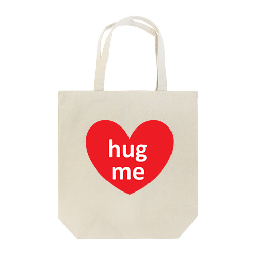 hug me❤ Tote Bag