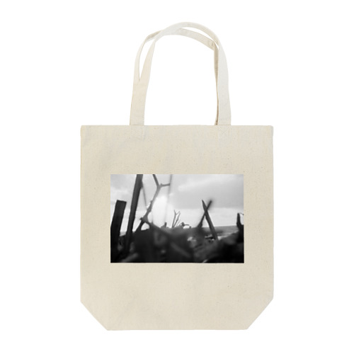 Evening sea light Tote Bag