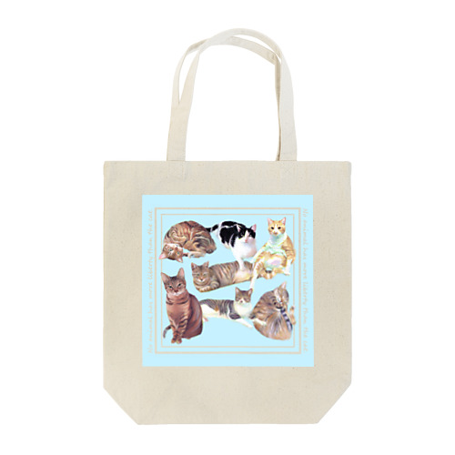 猫、猫、猫 Tote Bag