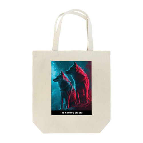 What do the wolves see?🐺🐺🐺 Tote Bag