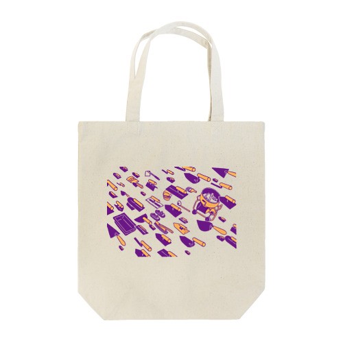 左官屋さん Tote Bag