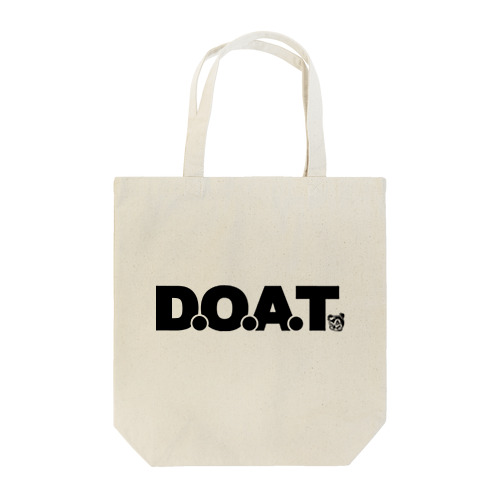 D,O.A.T. FONT T Tote Bag