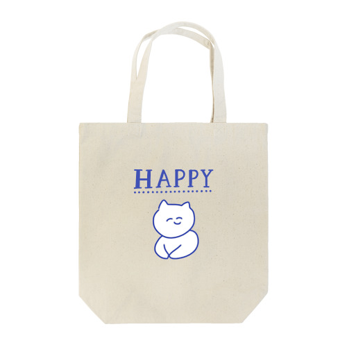 はっぴーねこ Tote Bag