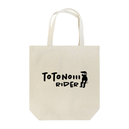 totonoiii rider Tote Bag