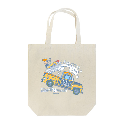 surf wrench service Tote Bag