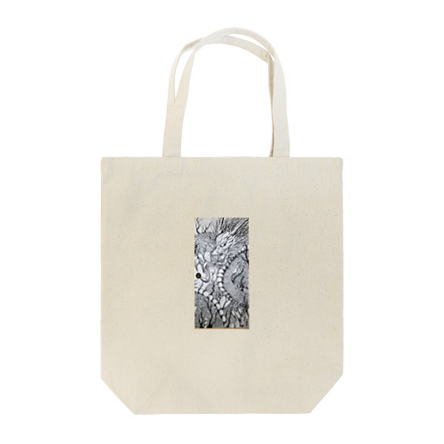 龍 Tote Bag