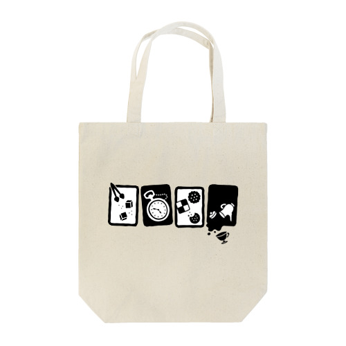 アリスのお茶会 Tote Bag