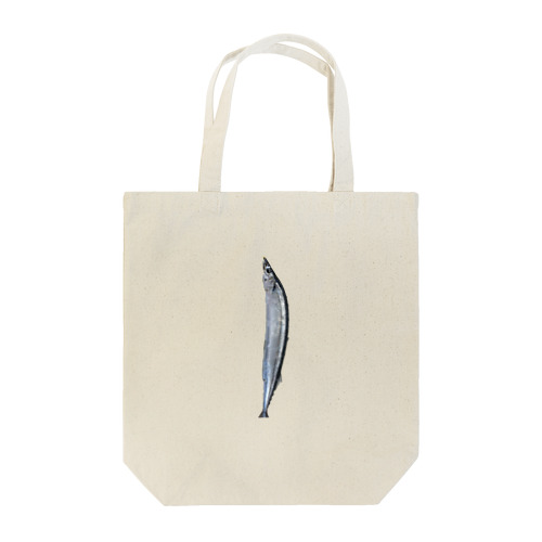 サンマ(秋刀魚) Tote Bag
