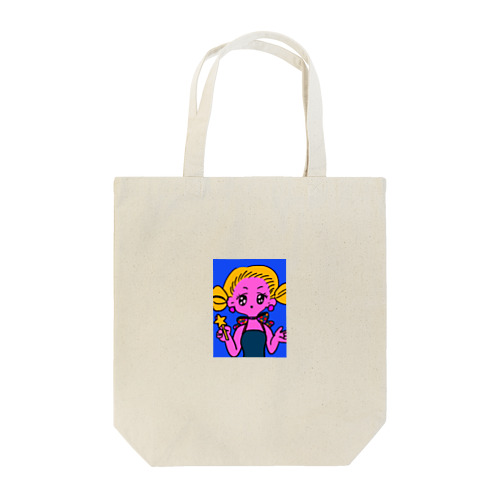 ドレスの女の子 Tote Bag