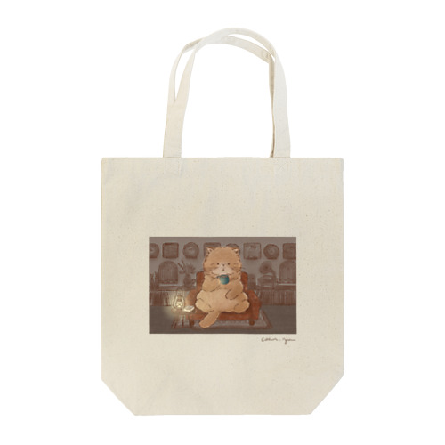 「眠れぬ夜の...」 Tote Bag