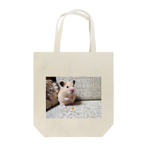 キンクマハムスター 金時 Tote Bag