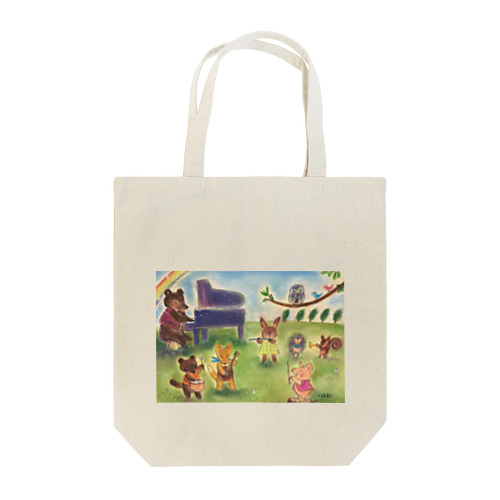 心一つに Tote Bag