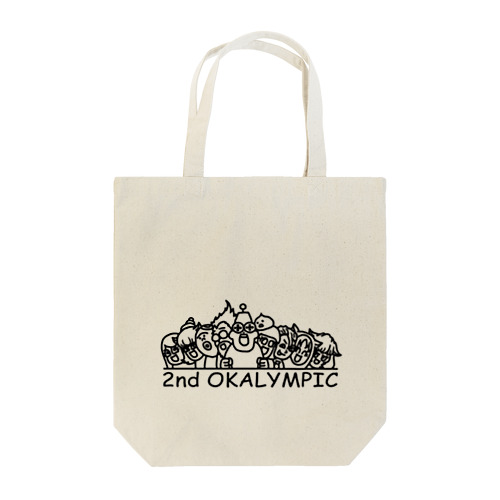 2nd OKALYMPIC Tote Bag