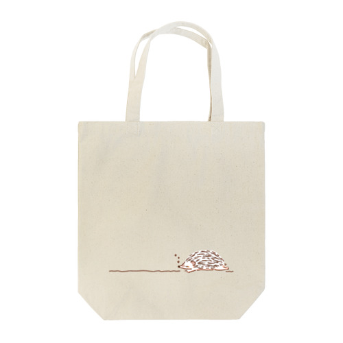 おひるねハリネズミ　ピンク耳ソルぺ Tote Bag