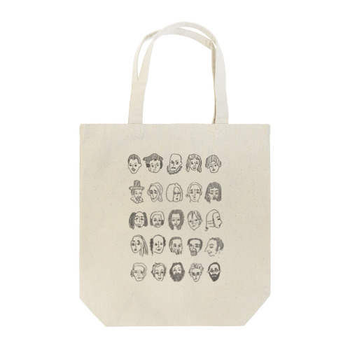 西洋の哲学者 Tote Bag