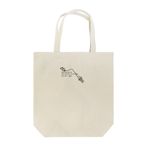 センサー、O2 Tote Bag