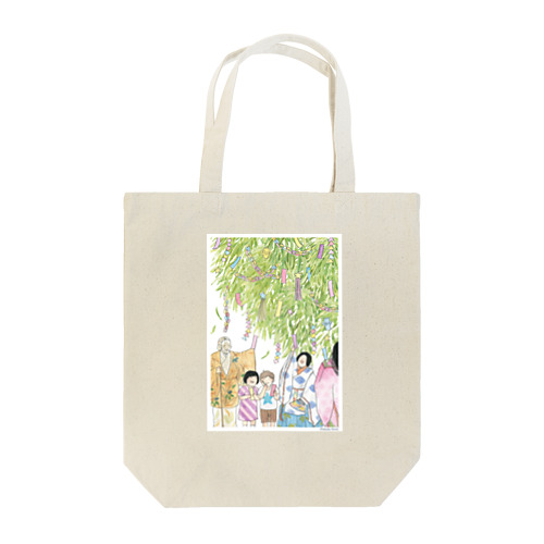 関寺小町のたなばたまつり Tote Bag