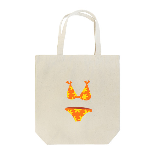 ビキニ　ワンポイント Tote Bag