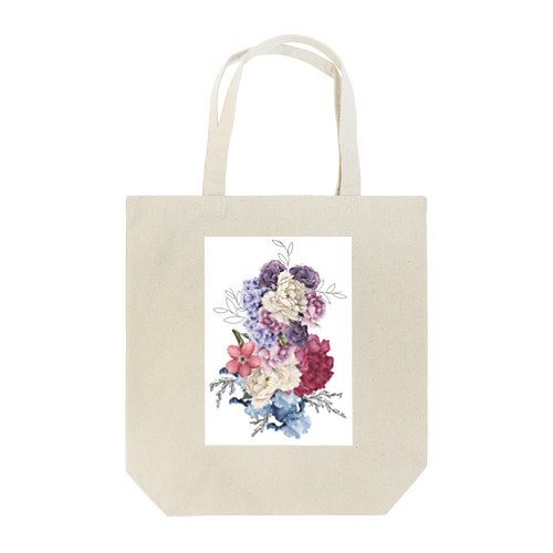 bouquet　花束 Tote Bag