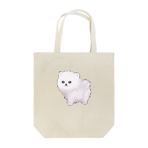 ちいさなポメラニアン Tote Bag