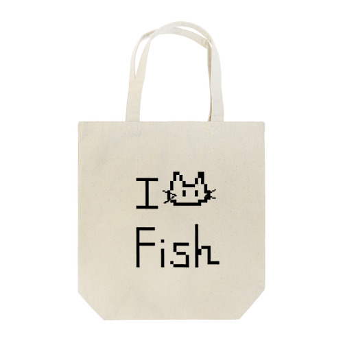 I LOVE Ｆish Tote Bag