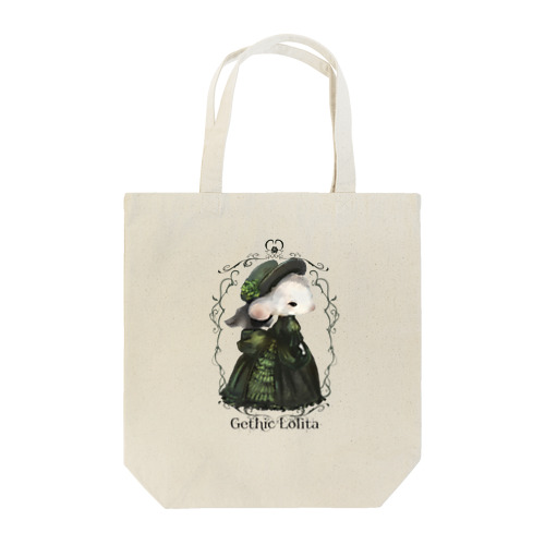 Gethic✝︎Lolita 「黒薔薇ねずみ」 Tote Bag