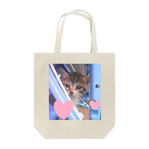 子猫２ Tote Bag