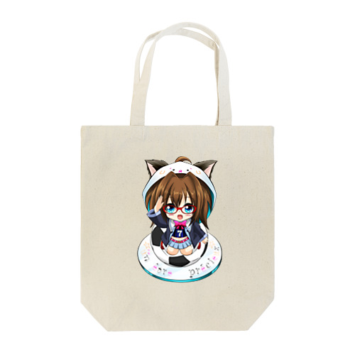 眼鏡キャラ Tote Bag