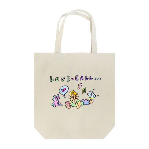 LOVE CALL Tote Bag