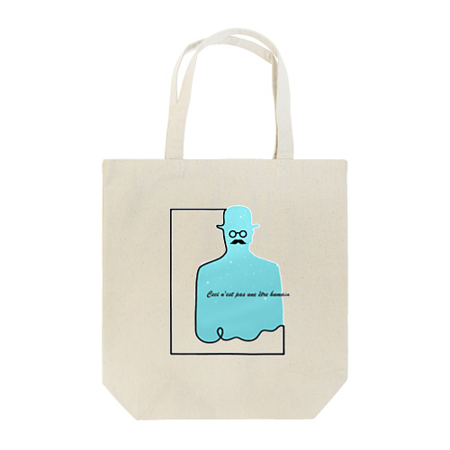 これは人ではない Tote Bag