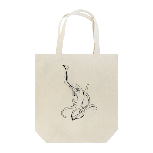 しなやかに Tote Bag