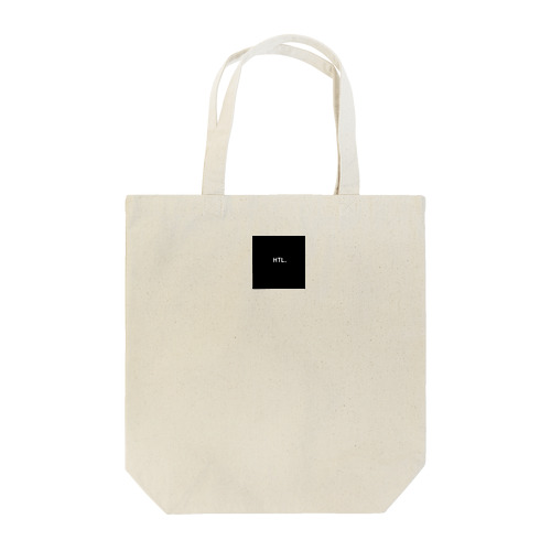 HTL logo  Tote bag （KURO） トートバッグ