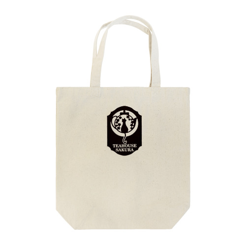 TeaHouse SAKURA　ロゴ Tote Bag