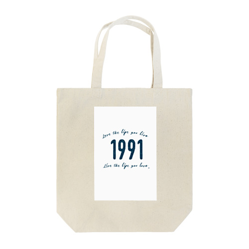 1991 Tote Bag