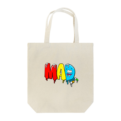 MAD ワンポイント Tote Bag