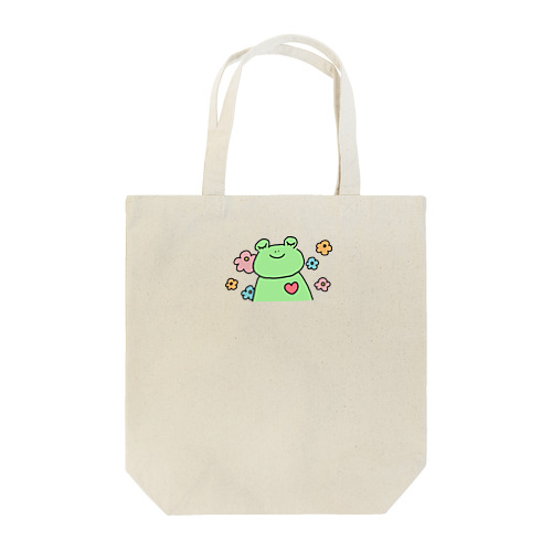 愛と癒しのかえるくん Tote Bag