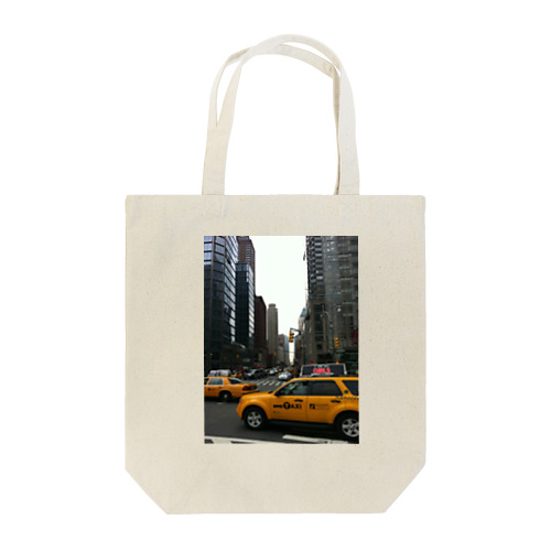 Yellow cab Tote Bag