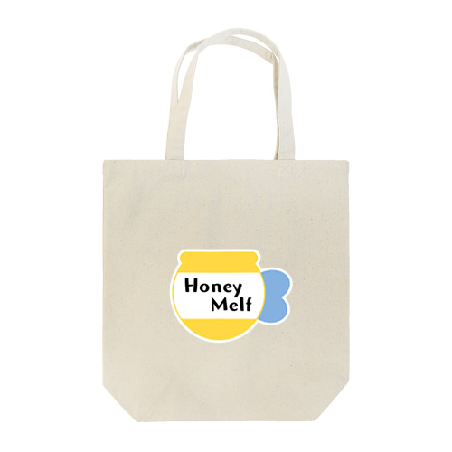 HoneyMelt LOGO トートバッグ