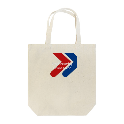 LivestreamingONLINESALON公式グッズ Tote Bag