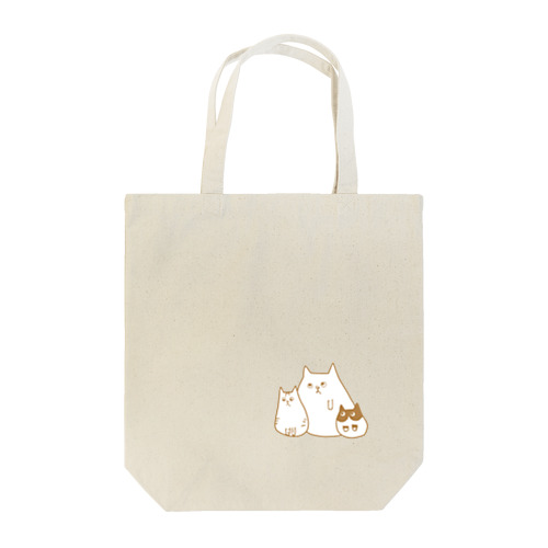 さん猫 Tote Bag