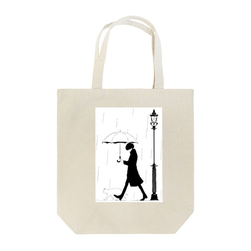 雨の日 Tote Bag