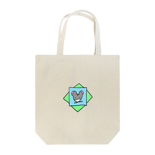 No.3 Tote Bag