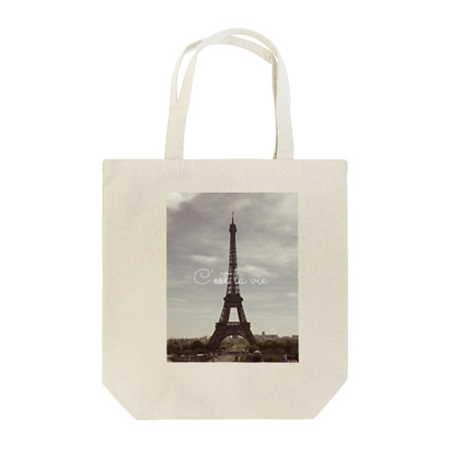 パリのエッフェル塔 Tote Bag