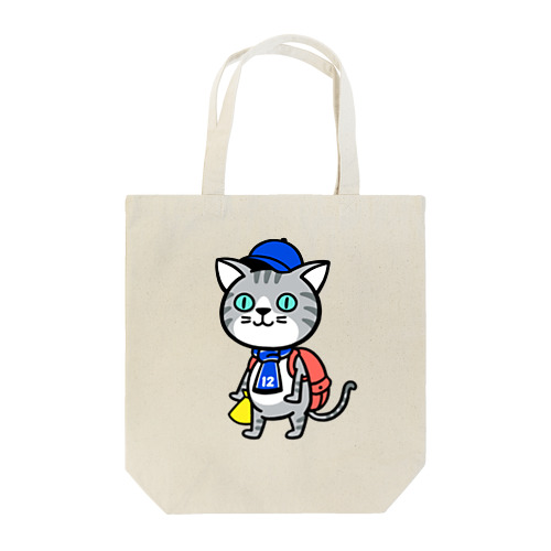 にゃんサポ Tote Bag