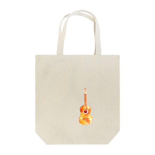 ギター(orange) Tote Bag