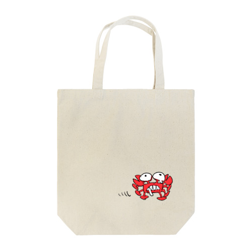 かにくん Tote Bag