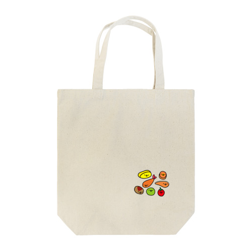 おかずーず Tote Bag